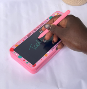 LED Screen Pencil Box