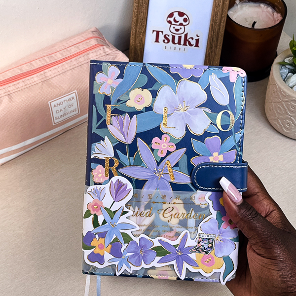 Floral Garden Notebook - Image 2