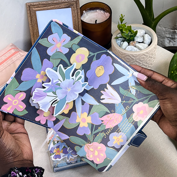 Floral Garden Notebook - Image 3