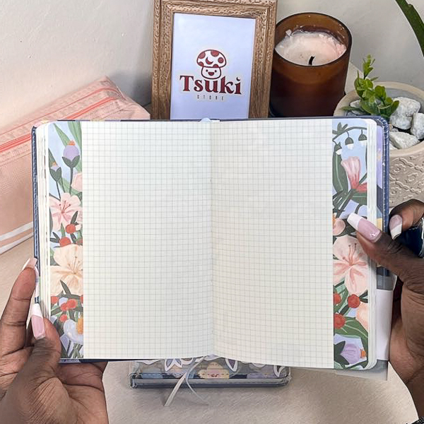 Floral Garden Notebook - Image 4