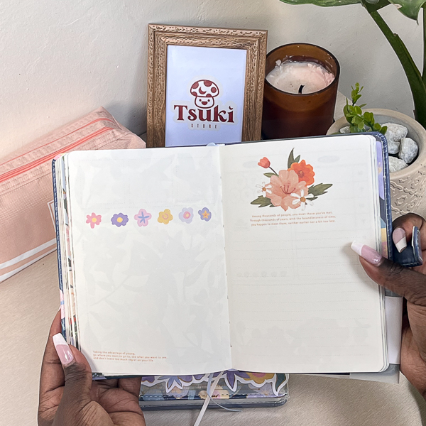 Floral Garden Notebook - Image 5