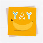 Yay! A6 Card