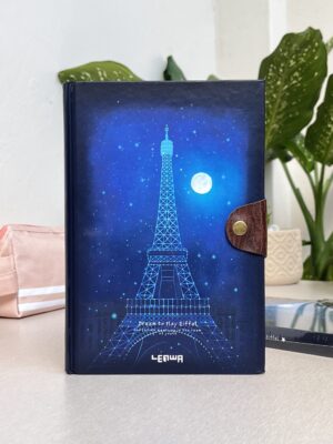 Paris Nights Notebook