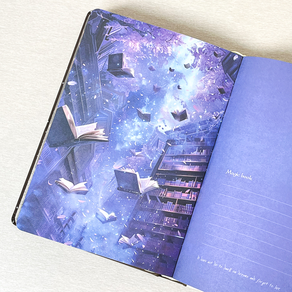 Enchanted World A5 Notebook - Image 3