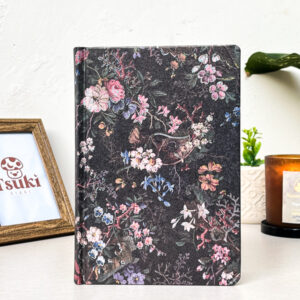 Vintage Floral A5 Notebook