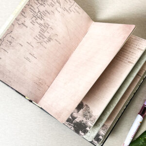 Vintage Floral A5 Notebook
