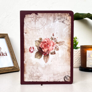 Vintage Floral A5 Notebook