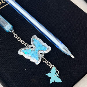 Butterfly Pendant Gel Pen