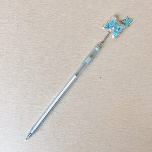 Butterfly Pendant Gel Pen