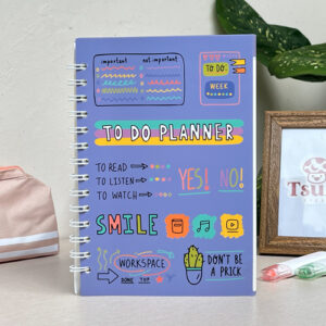 To Do Planner A5 (Soft Cover)