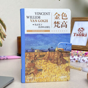 Van Gogh Fields Gold Edge Matte Journal