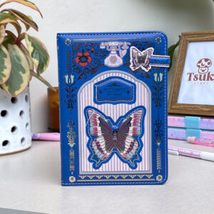 Enchanted Butterfly A6 Leather Journal