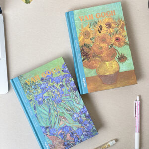 Van Gogh Floral Journal with Printed Edges